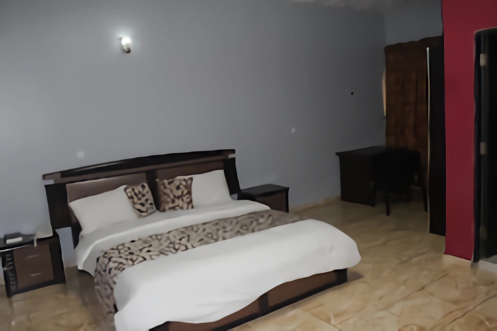 Deluxe room with premium furnishings