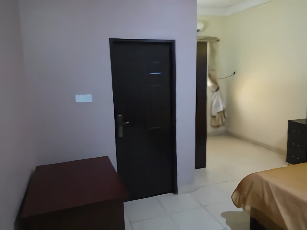 Executive suite with elegant interior