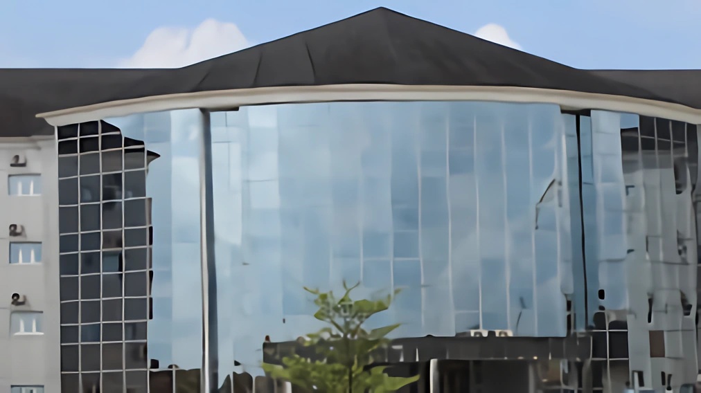 Jubilee Retreat entrance and facade