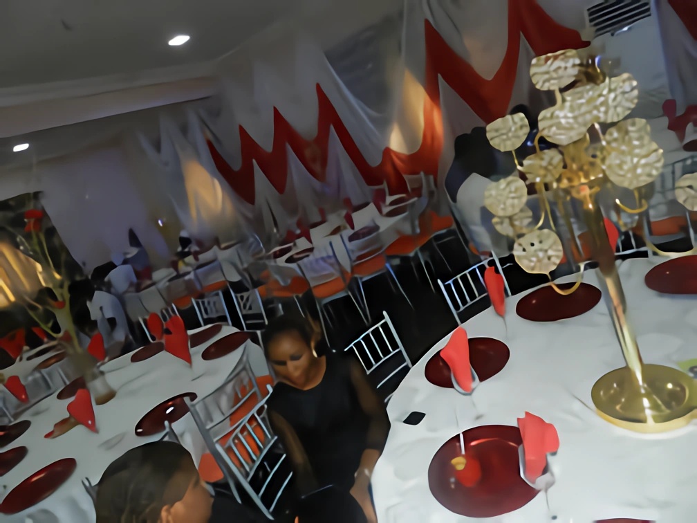 Restaurant and dining area