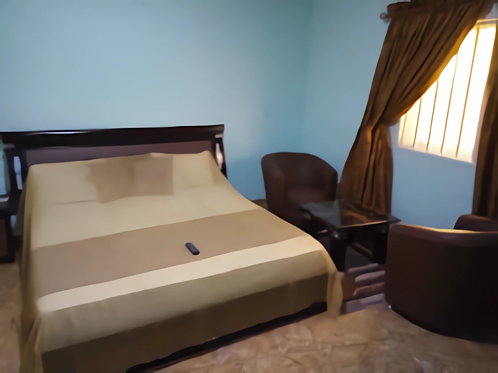 Standard room with comfortable bedding